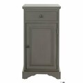 Safavieh Jett Cabinet- Grey - 31.5 X 13.75 X 16 In. AMH5722A